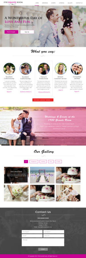 Web Design by Xclusive Designer for this project | Design #12433369