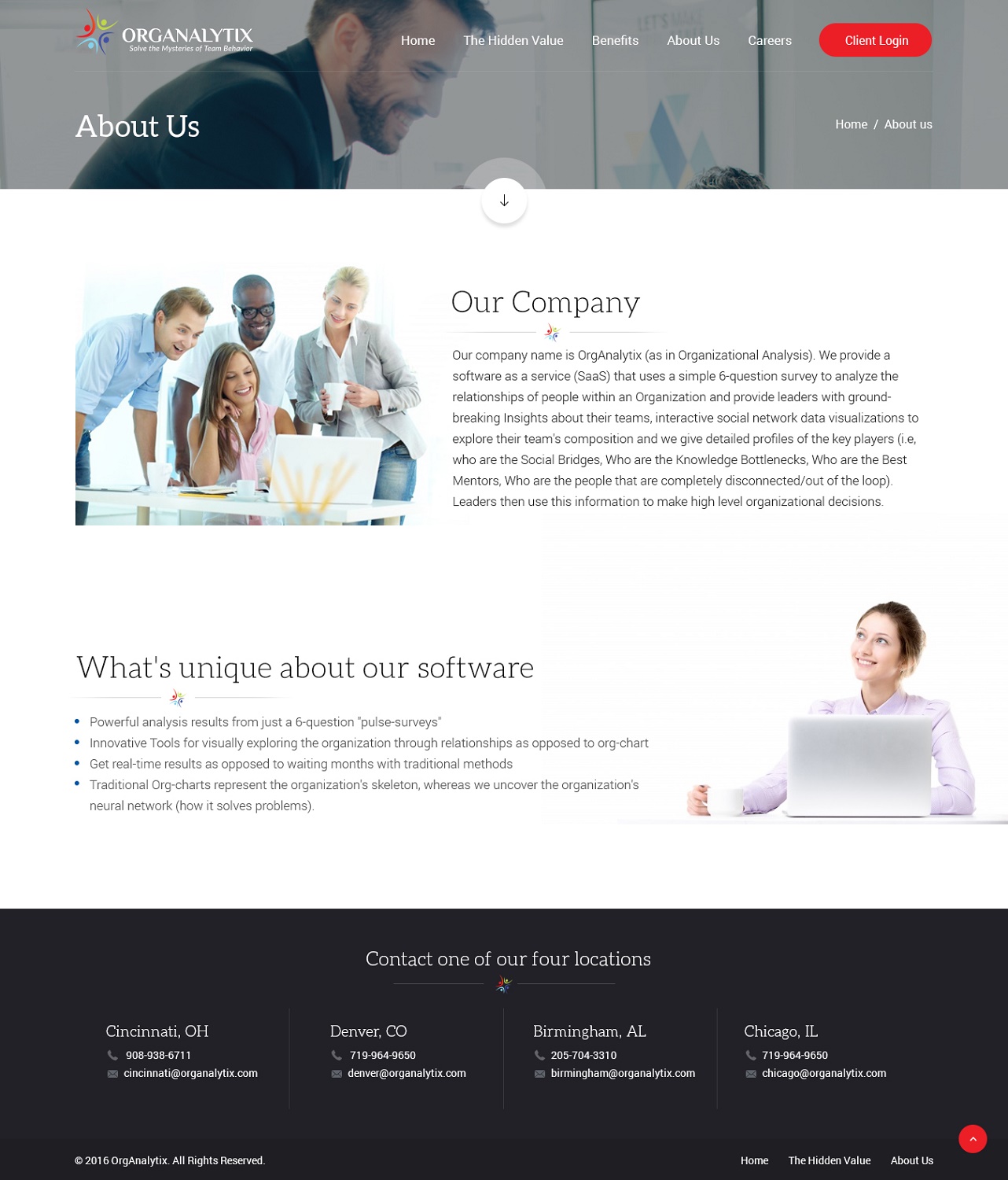 Web Design by syrwebdevelopment for OrgAnalytix | Design #12691783