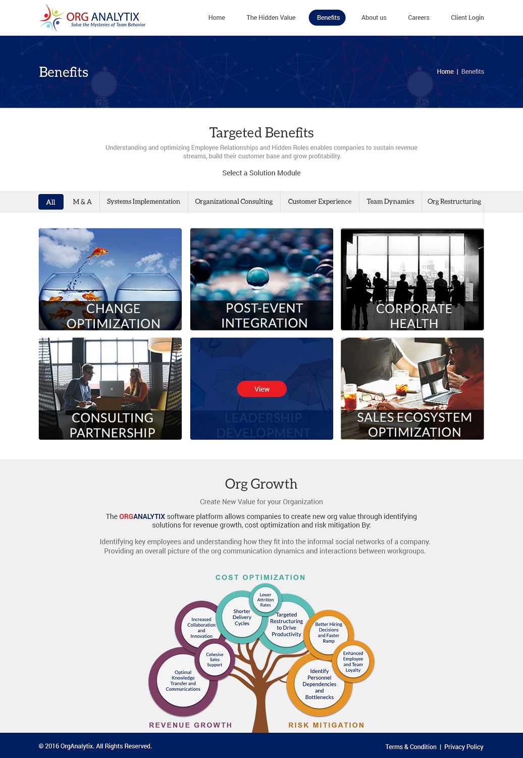 Web Design by zxsolutions for OrgAnalytix | Design #12692203