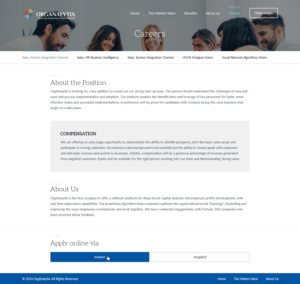 Web Design by nzdesigners for OrgAnalytix | Design: #12668569