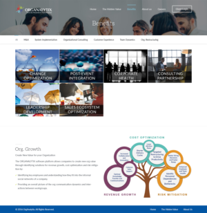 Web Design by nzdesigners for OrgAnalytix | Design #12668571