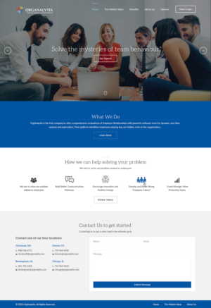 Web Design job: SaaS start-up needs a cutting-edge web design | Web Design by nzdesigners