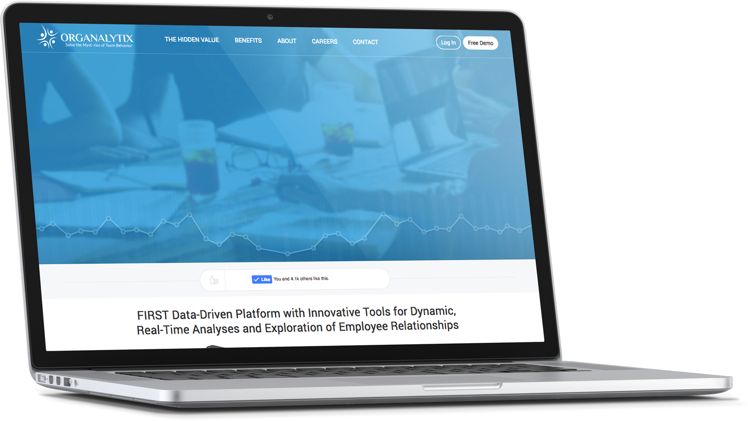 Web Design by cCopilot for OrgAnalytix | Design #12635412