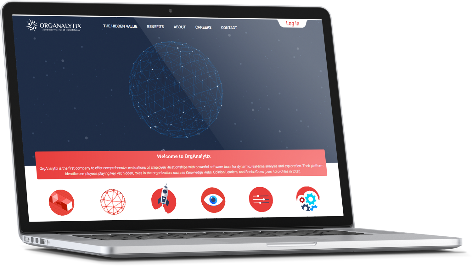 Web Design by cCopilot for OrgAnalytix | Design #12635419