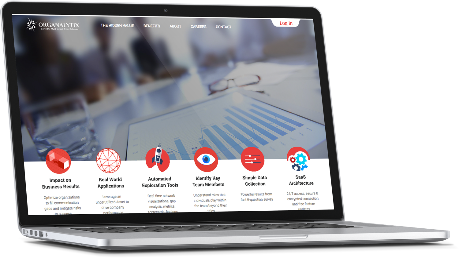 Web Design par cCopilot pour OrgAnalytix | Design #12635420