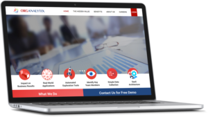 Web Design by cCopilot for OrgAnalytix | Design: #12654083