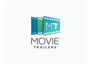 Movie Trailers | Logo Design by jaime.sp