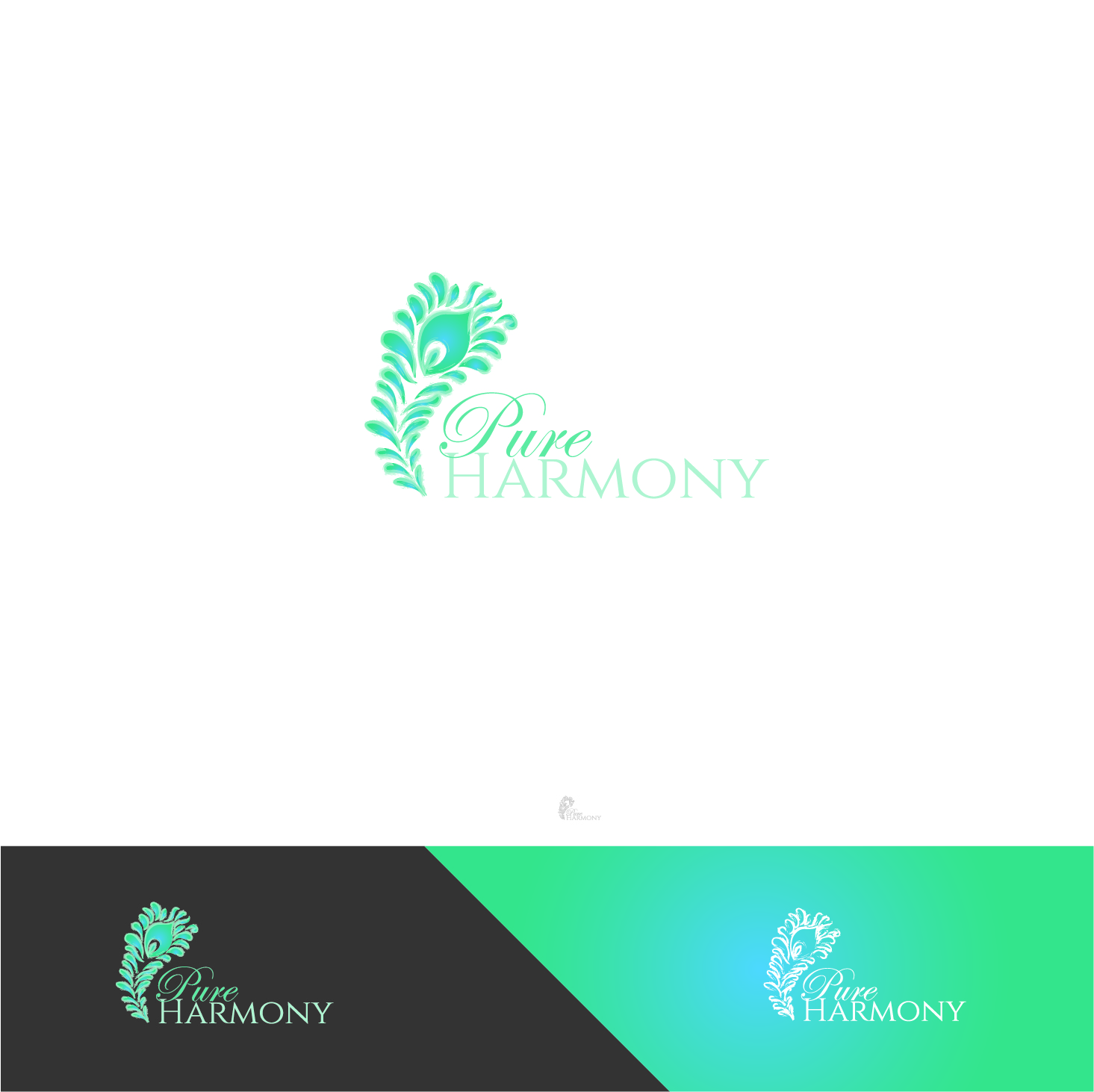 Logo Design by abc. for Pure Harmony | Design #12398557