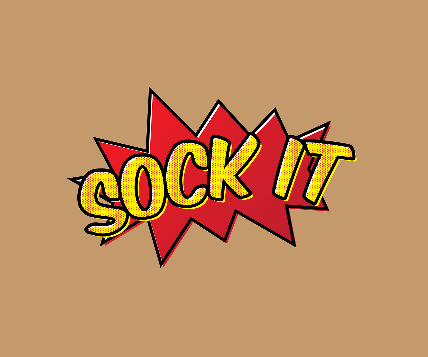 Logo-Design von Orange Co. für Sock it | Design #12358784
