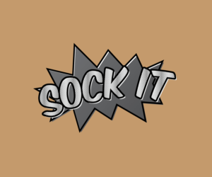 Diseño de Logo por Orange Co. para Sock it | Diseño: #12358849