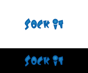 Logo Design by Liyana for Sock it | Design: #12396574
