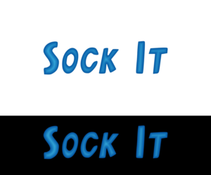 Logo Design by Liyana for Sock it | Design: #12396575
