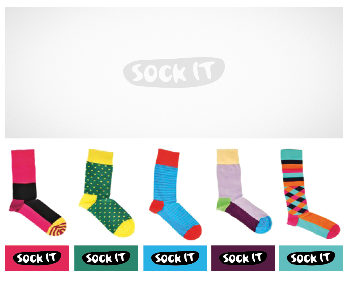 Design de Logo par Bittersweet pour Sock it | Design #12389198