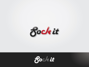 Logo Design by Kejo87 for Sock it | Design: #12376907