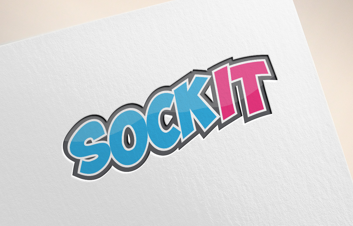 Design de Logo par Turn Digital pour Sock it | Design #12363810