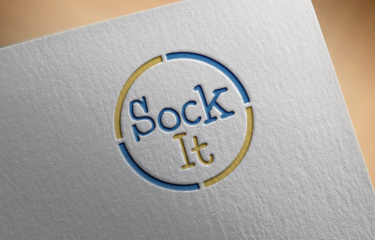 Logo Design by Atec for Sock it | Design #12360305