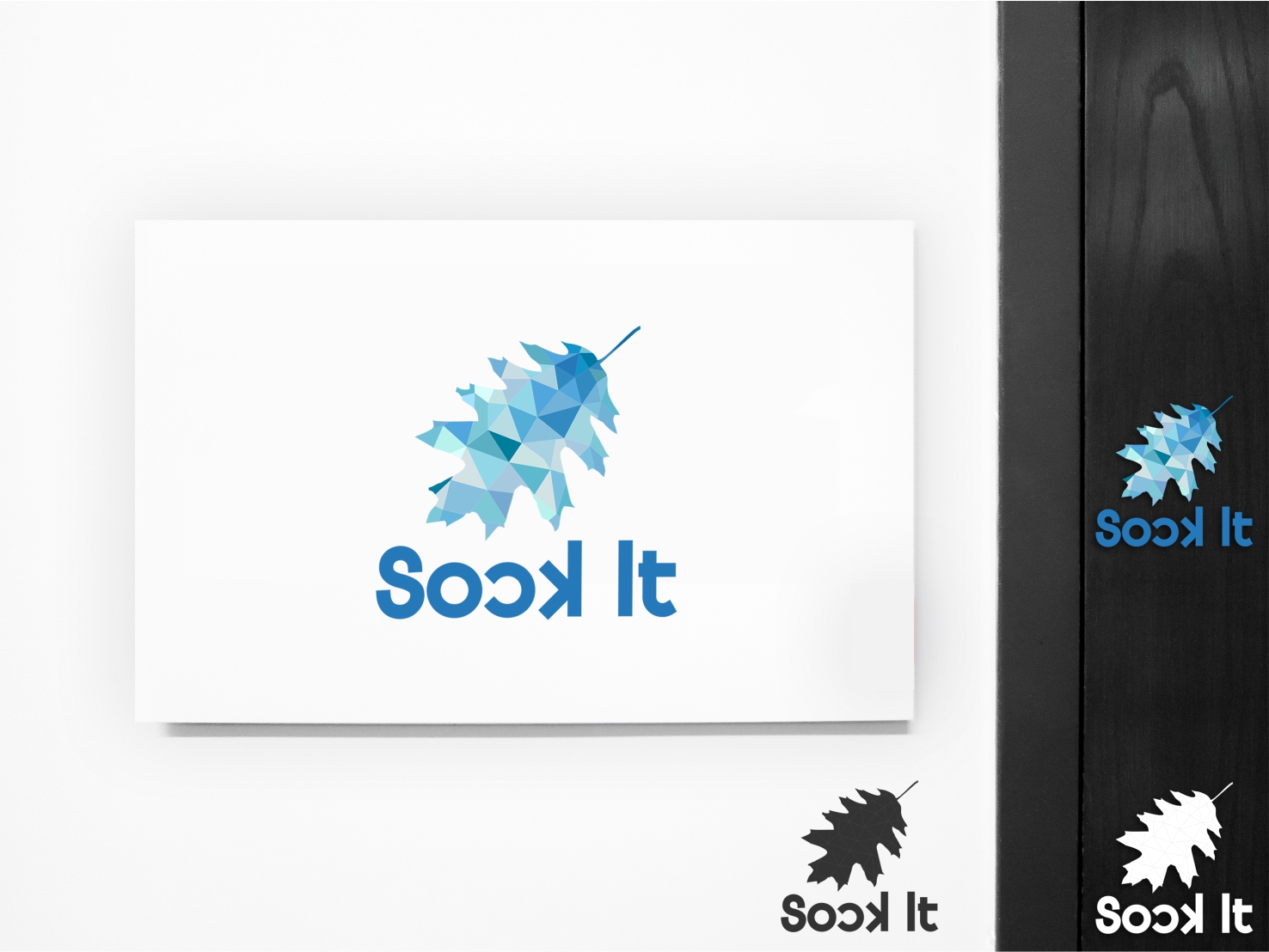 Logo Design by MambaDesign for Sock it | Design #12392211