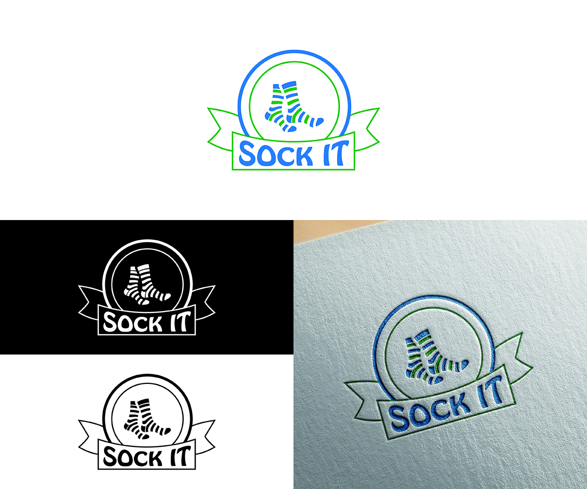 Design de Logo par eMARK pour Sock it | Design #12367497