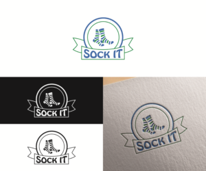 Diseño de Logo por eMARK para Sock it | Diseño: #12367497