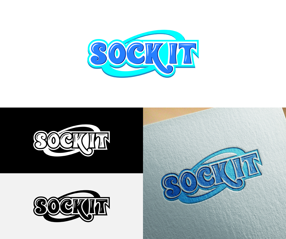 Design de Logo par eMARK pour Sock it | Design #12367498