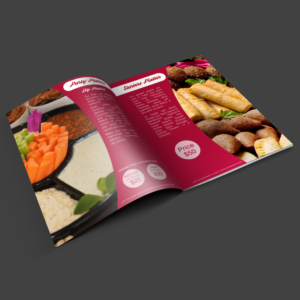 Catalogue Design by elveneclipse for this project | Design: #12397397