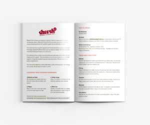 Catalogue Design by Jojodear for this project | Design: #12444139