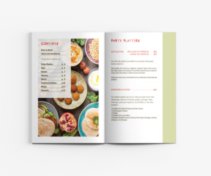 Catalogue Design by Jojodear for this project | Design: #12444140