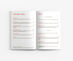 Catalogue Design by Jojodear for this project | Design: #12444246