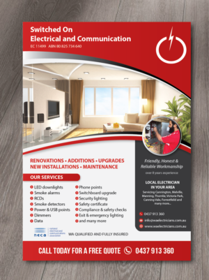 Flyer Design by alex989 for this project | Design: #12351584