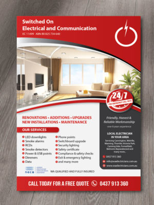 Flyer Design by alex989 for this project | Design: #12389106