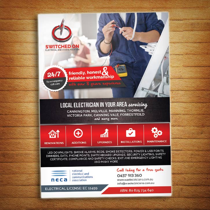 Flyer Design by alessandroevge for this project | Design #12351461