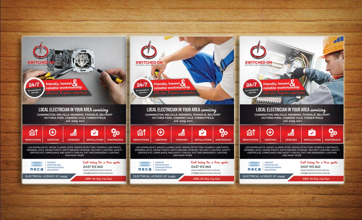 Flyer Design by alessandroevge for this project | Design #12383014