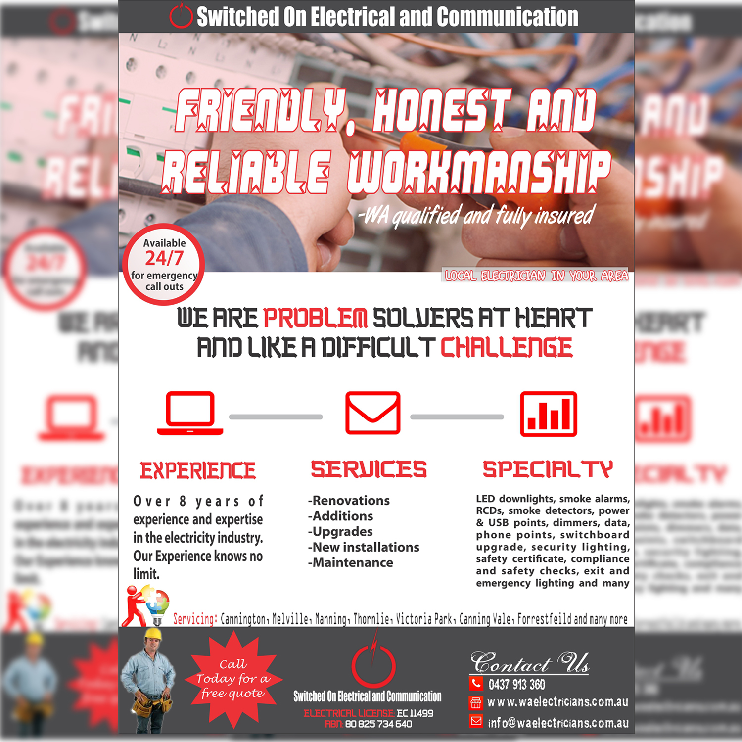 Flyer Design by Blue Fusion for this project | Design #12373318