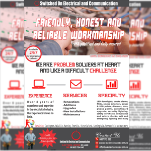Flyer Design by Blue Fusion