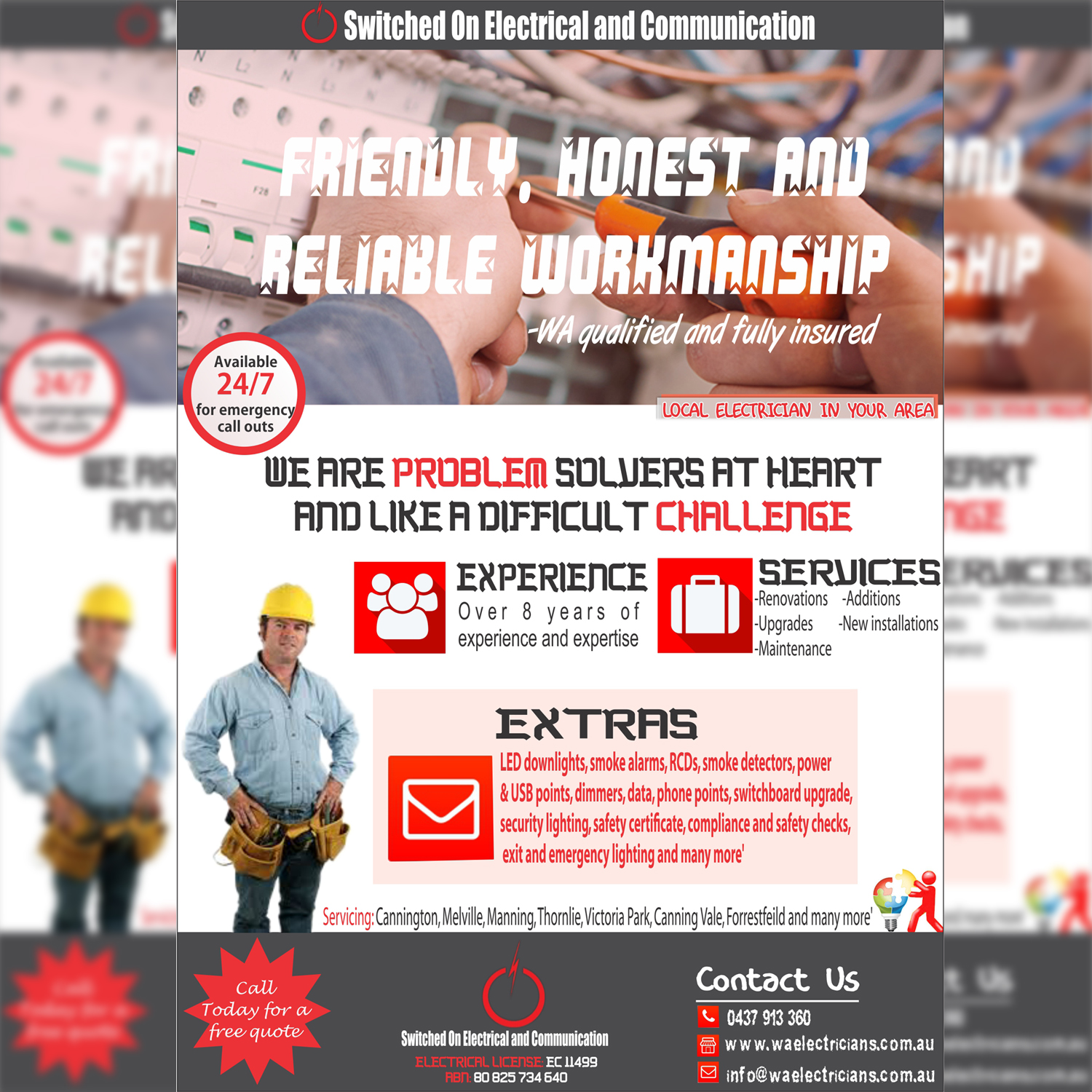 Flyer Design by Blue Fusion for this project | Design #12373319