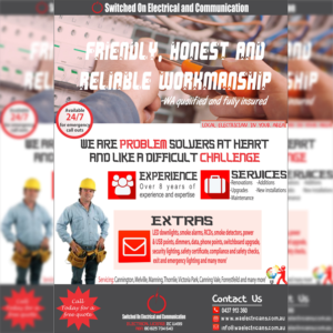 Flyer Design by Blue Fusion for this project | Design: #12373319