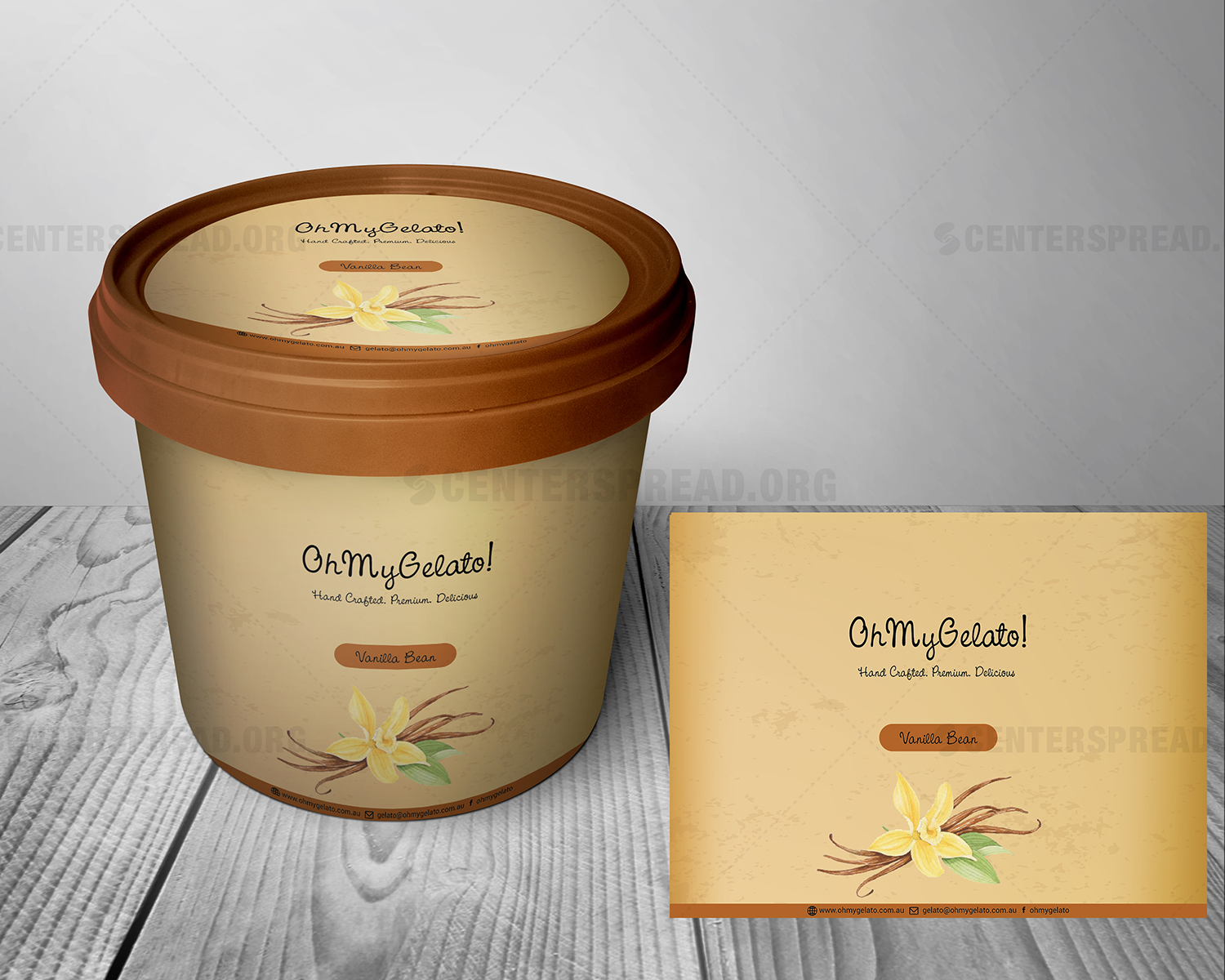 Packaging Design by CENTERSPREAD for this project | Design #12481398