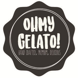 "ohmygelato!" hand crafted, premium gelato needs a delicious design!