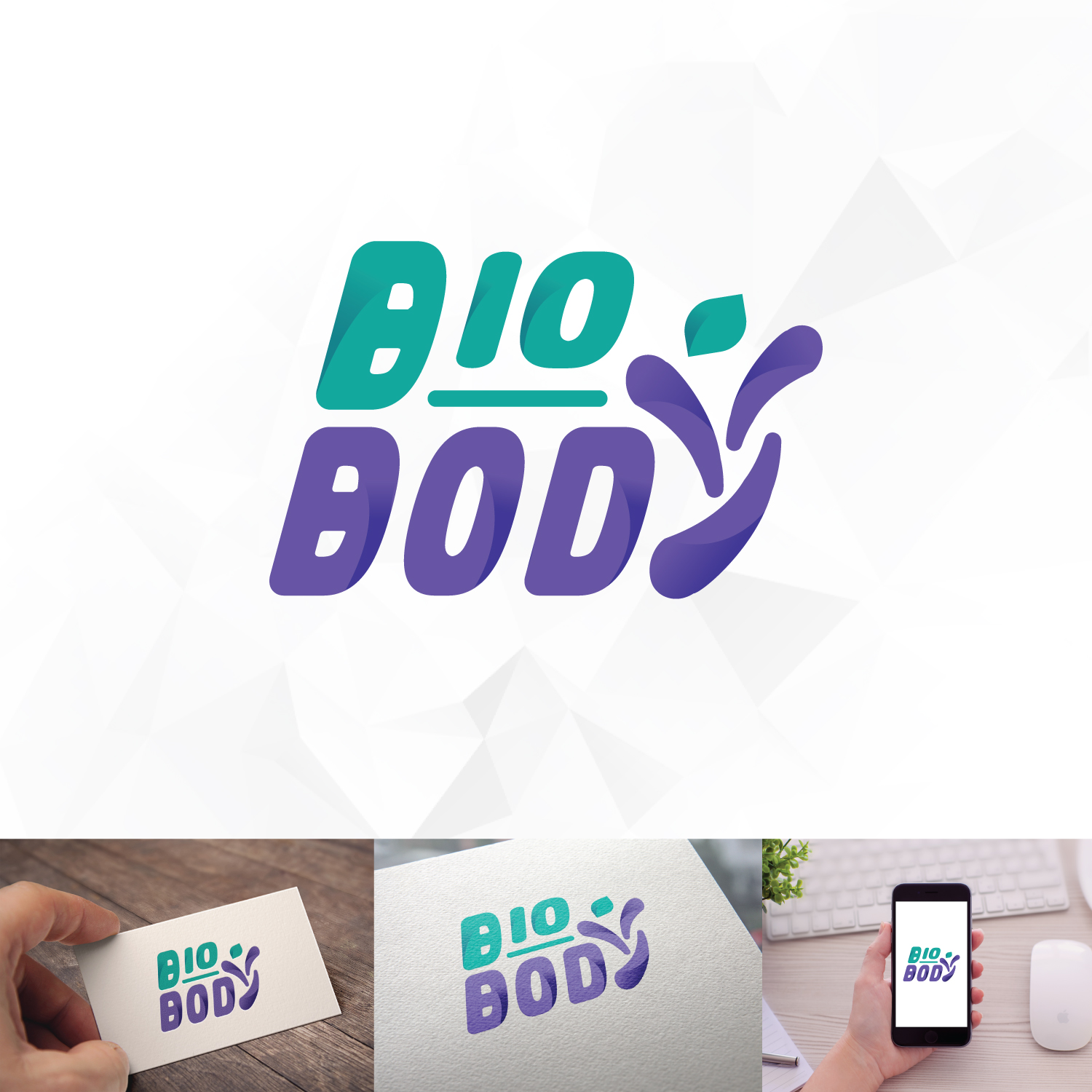 Logo Design by 1neDesign for BioBody | Design #12372430