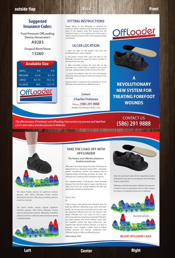 Brochure Design by meet007 for this project | Design #2447538