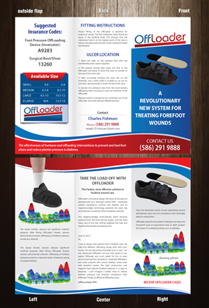Diseño de Brochure por meet007 para este proyecto | Diseño: #2447538