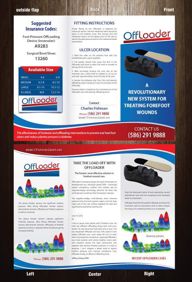 Brochure Design by meet007 for this project | Design #2448876