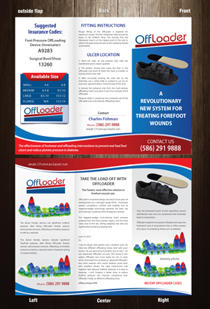 Diseño de Brochure por meet007 para este proyecto | Diseño: #2448876
