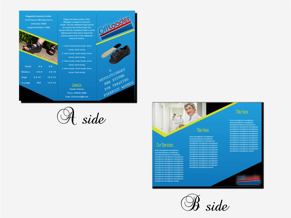 Broschüren-Design von cgaobair für dieses Projekt | Design #2434020