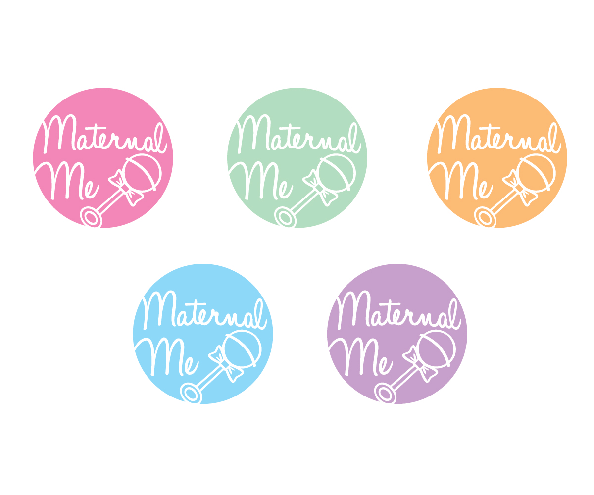 Logo Design by 808Miles for Maternal Me | Design #12448696