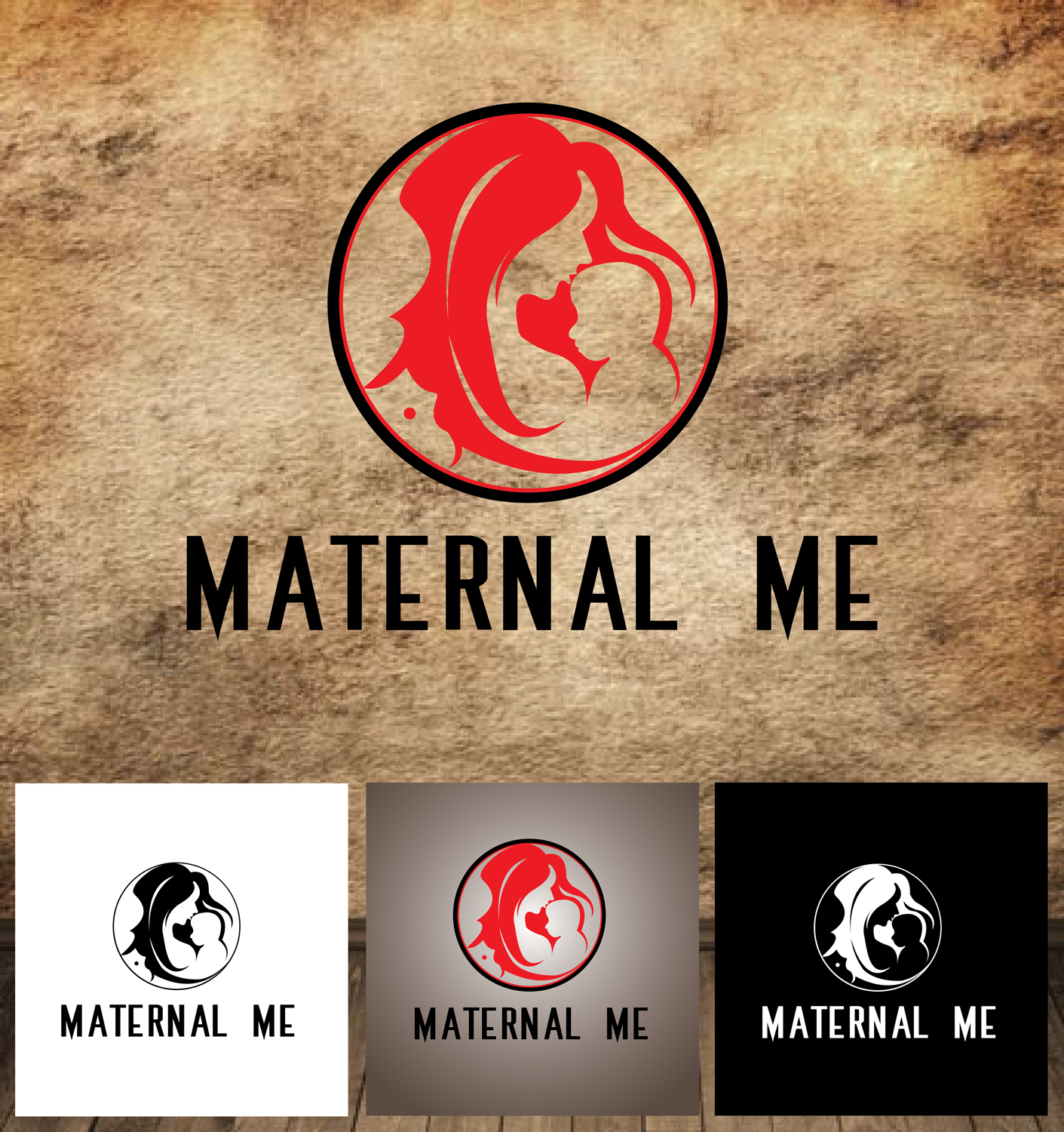 Logo Design by sadammojimo for Maternal Me | Design #12440761