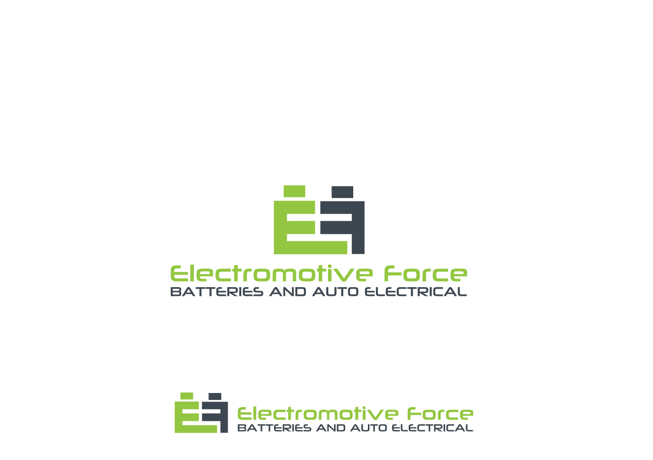 Logo Design by Gita. for Electromotive Force | Design: #12543267