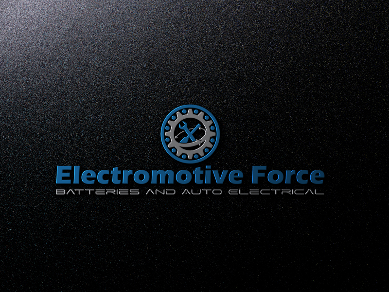 Logo Design by WINSTAR for Electromotive Force | Design #12407707