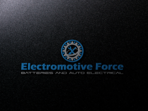Logo Design by WINSTAR for Electromotive Force | Design: #12407707