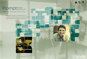 Web Design by Anuja Kanani for Prompt Internet Solutions, LLC | Design: #2437723